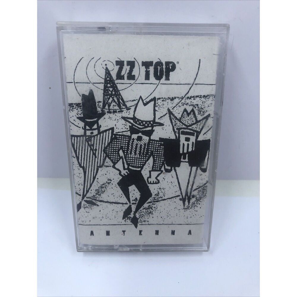 *Antenna by ZZ Top (Cassette, Jan-1994, RCA)